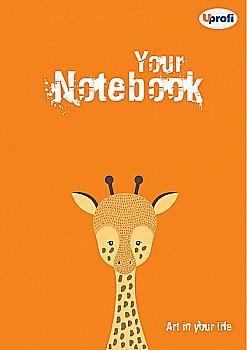 Блокнот В6 "Artbook", orange, 50414, TM Profiplan  Блокнот В6 "Artbook", orange, 50414, TM Profiplan