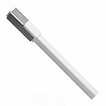 Ручка-роллер Plus 0,7 мм, біла, Moleskine, EW41WH07F Ручка-роллер Plus 0,7 мм, біла, Moleskine, EW41WH07F