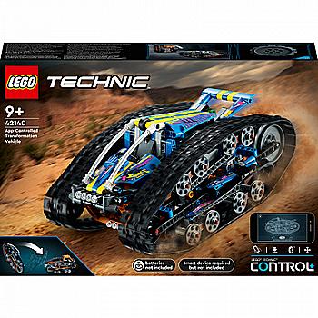 Конструктор Lego Technic "Машина-трансформер на дистанционном управлении", 42140 Конструктор Lego Technic "Машина-трансформер на дистанционном управлении", 42140