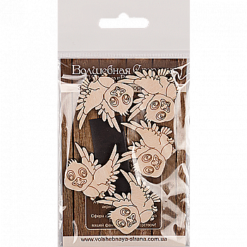 Заготовка дерев`яна для декорування, FLC-142