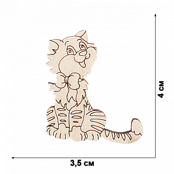 Заготовка дерев`яна для декорування, FLC-132