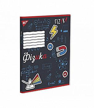 Зошит 48 кл. YES Предметка - Фізика (Rainbow), 764039 Зошит 48 кл. YES Предметка - Фізика (Rainbow), 764039