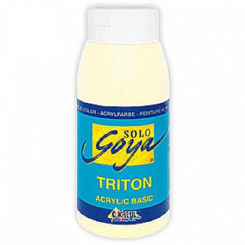 Краска акриловая "Solo Goya" Triton 20 мл, слоновая кость, KR-17034R Краска акриловая "Solo Goya" Triton 20 мл, слоновая кость, KR-17034R