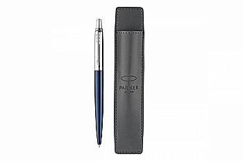 Набор Паркер Jotter Royal Blue кул. + Чорн. чохол в подар. упаковке, 16 332b17 Набор Паркер Jotter Royal Blue кул. + Чорн. чохол в подар. упаковке, 16 332b17