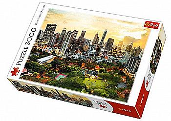 Пазл "3000" - Захід сонця в Бангкоку, Trefl, 33060 Пазл "3000" - Захід сонця в Бангкоку, Trefl, 33060