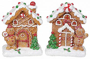 Фігурка декоративна "Пряниковий будиночок" 14 см, 813-115 Фігурка декоративна "Пряниковий будиночок" 14 см, 813-115