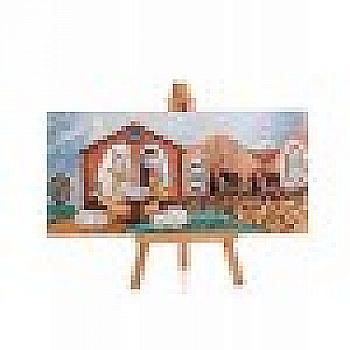 Листівка "Святе сімейство з колядкою" 210*200 мм, 2037043003