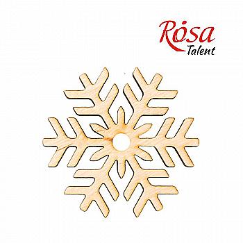 Заготовка Снежинка 7, фанера, Д:8 см, 1 шт, Rosa Talent (4) Заготовка Снежинка 7, фанера, Д:8 см, 1 шт, Rosa Talent (4)