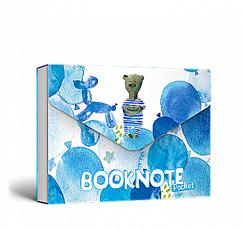 Блокнот "Блакитний ведмедик", кишеньковий (0288) Блокнот "Блакитний ведмедик", кишеньковий (0288)