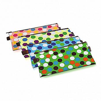 Outlet20 Папка на блискавці А5, полеуретан. на ткан. основі, мікс Deli 5828 (58130)/1015657