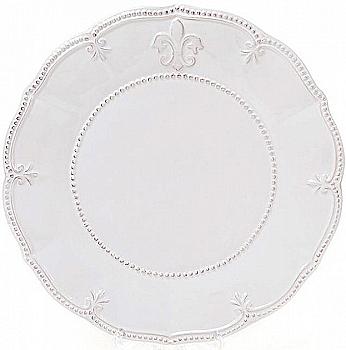 Тарілка керамічна "Королівська лілія" 25 см, 545-138 Тарілка керамічна "Королівська лілія" 25 см, 545-138