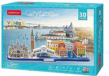 Тривимірна головоломка-конструктор "City Line Venice" MC269h (2699) Тривимірна головоломка-конструктор "City Line Venice" MC269h (2699)