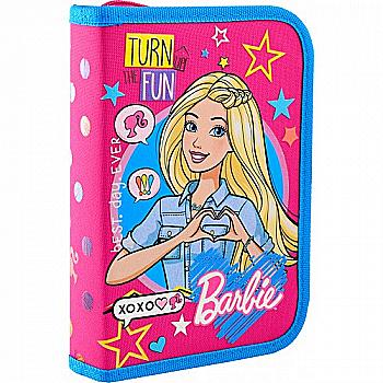 Пенал твердый одинарный с двумя клап. HP-04 "Barbie", 20,5*13,5*4, 532196 Пенал твердый одинарный с двумя клап. HP-04 "Barbie", 20,5*13,5*4, 532196