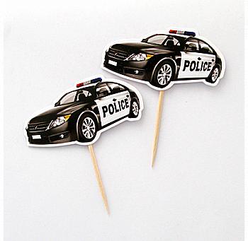 Піка "Поліція", 8 шт, F-9035914 Піка "Поліція", 8 шт, F-9035914