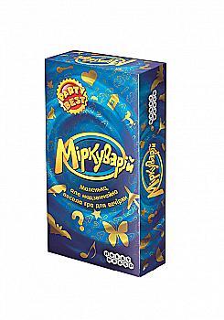 Гра настільна "Мiркуварiй" (укр. видання), 915363 Гра настільна "Мiркуварiй" (укр. видання), 915363