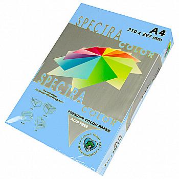 Папір A4 500 арк, 80 г/м², пастель, блакитний Sinarspectra 180 Папір A4 500 арк, 80 г/м², пастель, блакитний Sinarspectra 180