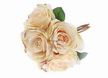 Цветок декоративный, букет из 6 шт, 5-46249