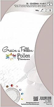 Конверт декоративный Pollen зернистый 110*220 мм/120 г, Amphora/Амфора, 33335C Конверт декоративный Pollen зернистый 110*220 мм/120 г, Amphora/Амфора, 33335C