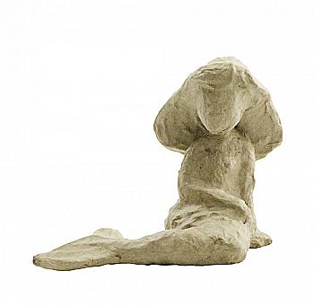 Заготівка з пап`є-маше "Русалка сидяча", AP185C