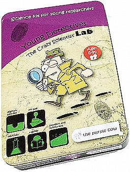 Лабораторія божевільного вченого "Юні детективи", 910 Лабораторія божевільного вченого "Юні детективи", 910