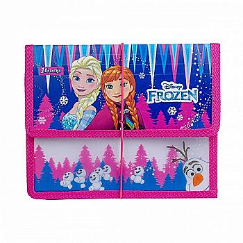 Папка для зошитів пласт. на гумці B5 "Frozen", 1 Вересня, 491848 Папка для зошитів пласт. на гумці B5 "Frozen", 1 Вересня, 491848