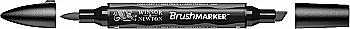Маркер двосторонній Brushmarker, Сірий холодний 4, 0204158 W&N Маркер двосторонній Brushmarker, Сірий холодний 4, 0204158 W&N