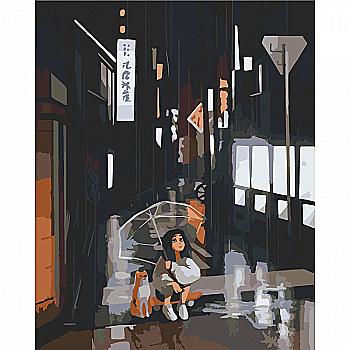 Картина по номерам 40*50 см "Ожидание", 10363-AC