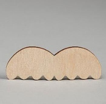 Заготівка дерев`яна Бутафорія "Вуса", ПР5 Заготівка дерев`яна Бутафорія "Вуса", ПР5