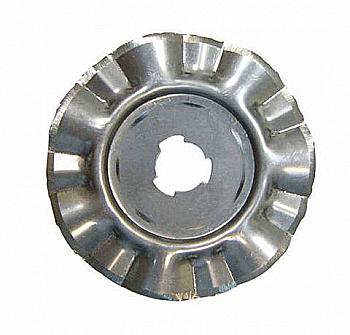 Лезо кругле d45мм Фігурний зигзаг для MS-15605 Лезо кругле d45мм Фігурний зигзаг для MS-15605