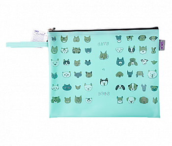Папка для зошитів А4, "Котики та собачки", ZB.703503 Папка для зошитів А4, "Котики та собачки", ZB.703503