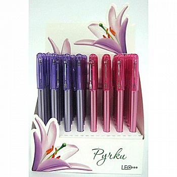 Ручка кулькова, масляна "Because I am Lady" синя (1299) 411129