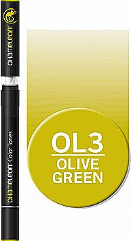Маркер Chameleon - Olive Green (оливково-зеленый), OL3 Маркер Chameleon - Olive Green (оливково-зеленый), OL3