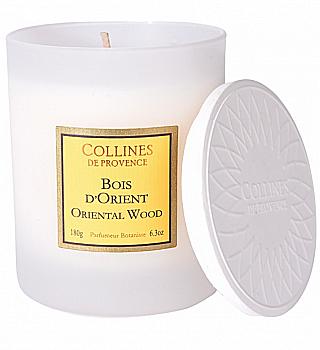 Свічка "Східне дерево" 180 г, C0108BOR, Collines de Provence Свічка "Східне дерево" 180 г, C0108BOR, Collines de Provence