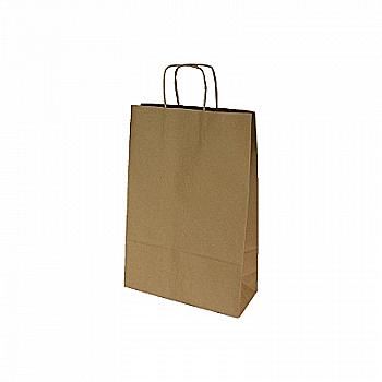 Крафт пакет с ручкой "Ecobag" 240*100*320, 90 г, коричневый, 10432039000 Крафт пакет с ручкой "Ecobag" 240*100*320, 90 г, коричневый, 10432039000
