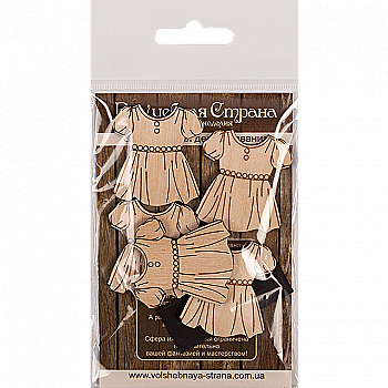 Заготовка дерев`яна для декорування, FLC-222