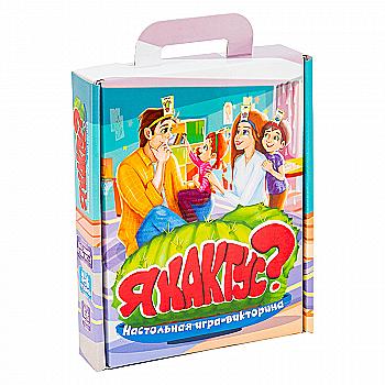 Гра настільна "Я кактус?" (рос) 30714, ТМ "Strateg"