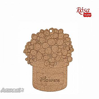 Заготовка Букет цветов 2, ДВП, 7,8*10 см, 1 шт, Rosa Talent (5) Заготовка Букет цветов 2, ДВП, 7,8*10 см, 1 шт, Rosa Talent (5)