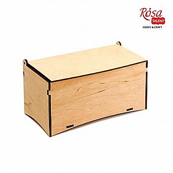 Ящик с крышкой, фанера, 22*12*12 см, Rosa Talent