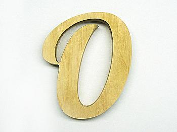Заготовка Буква "О", 1398о