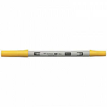 Маркер двухсторонний на спиртовой основе ABT PRO ABTP-055, ярко-желтый ТМ "Tombow" Маркер двухсторонний на спиртовой основе ABT PRO ABTP-055, ярко-желтый ТМ "Tombow"