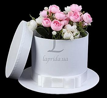 Подарочная коробка под цветы 13*15,5*22  см, W7951