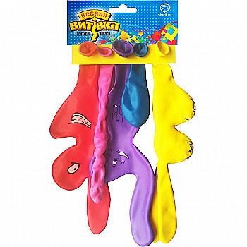 Набір кульок латексних "Фігурний" №1 5 од, 1111-5081