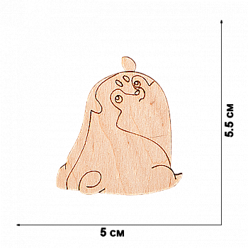 Заготовка для декорування, FLC-477 Заготовка для декорування, FLC-477