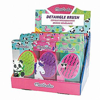 Щітка для волосся Detangle, 3007W, Martinelia Щітка для волосся Detangle, 3007W, Martinelia