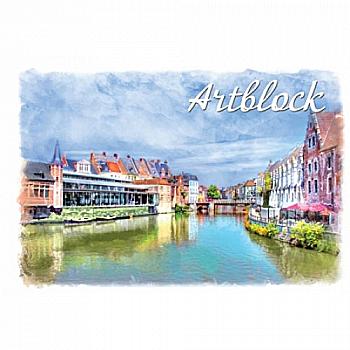 Альбом для малювання A4 12 арк. 120 г/м скоба, АА4512 Альбом для малювання A4 12 арк. 120 г/м скоба, АА4512