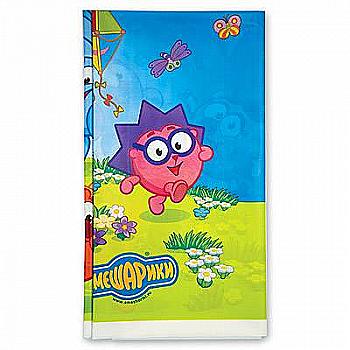 Скатертина п/е "Смешарікі" 1,4*2,6 м/A, 1502-0654