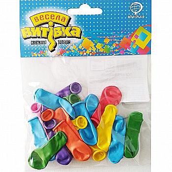 Набір кульок латексних "Водяні бомби" 20 од, 1111-5084