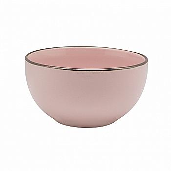 Плошка "Модерн" 13,5 см, рожева, 108562 Плошка "Модерн" 13,5 см, рожева, 108562