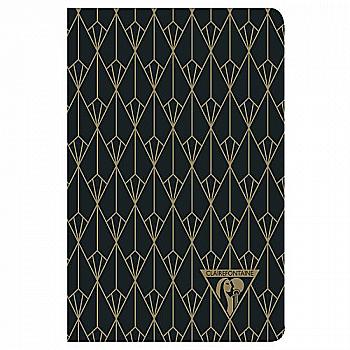 Блокнот 9*14 см 48 л. Neo Deco NoteBook, линия, на скобе, бумага слоновая кость, чёрный, 192196C Блокнот 9*14 см 48 л. Neo Deco NoteBook, линия, на скобе, бумага слоновая кость, чёрный, 192196C