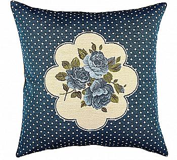 Наволочка гобеленова, 45*45 см, KISS258R Limaso Наволочка гобеленова, 45*45 см, KISS258R Limaso